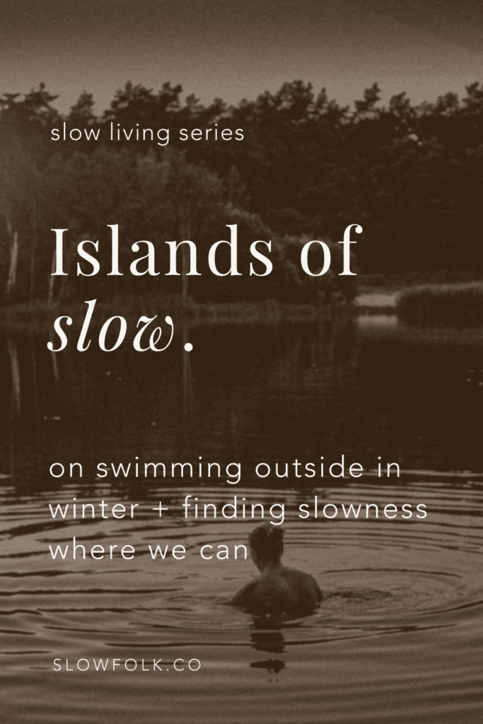 islands of slow essay on slow living.